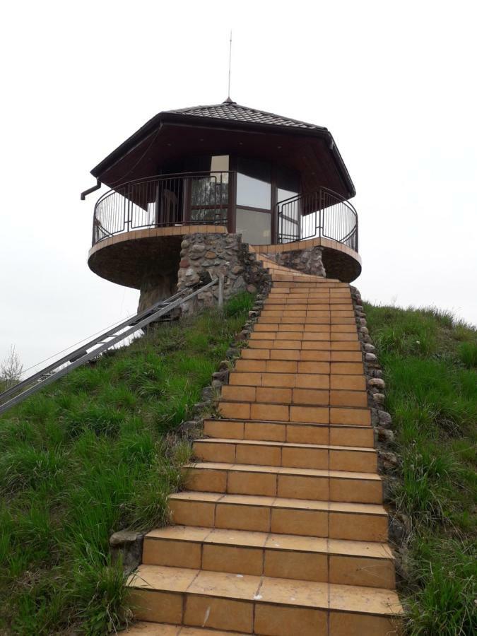 Апартаменты Dom Nad Stawem Przy Lesie Burkat Экстерьер фото
